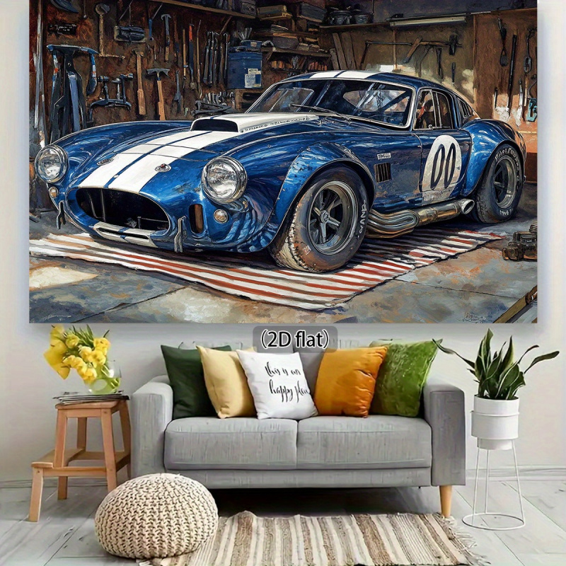 1Vintage Racing Garage Backgro - Workshop Tools Background 评论和价格