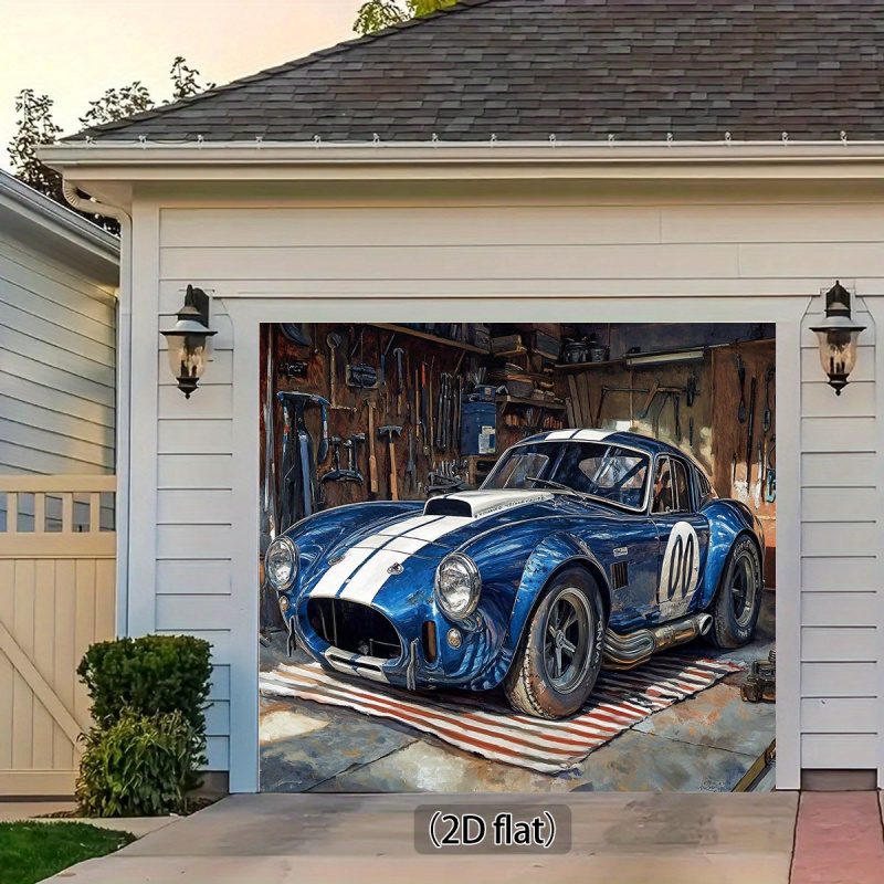 1Vintage Racing Garage Backgro - Workshop Tools Background 评论和价格