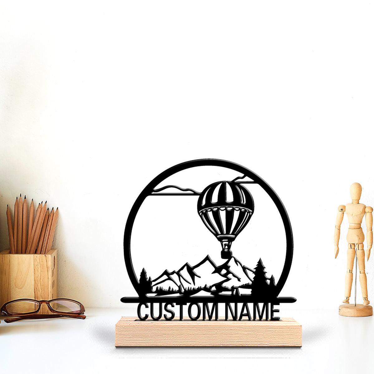 1pc Hot air balloon Customized - Workshop Tools Diy 评论和价格