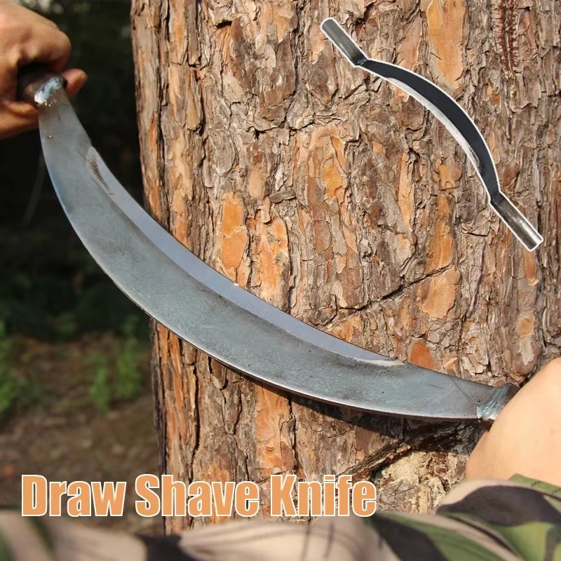 51cm Curved Draw Shave Woodwor - Workshop Tools For Carpentry 评论和价格