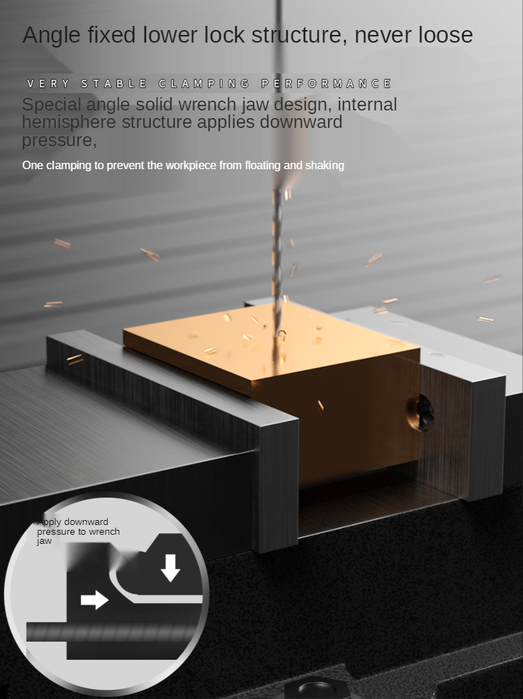Milling Machine Lockdown Vise  - Bench Vise Swivel 评论和价格