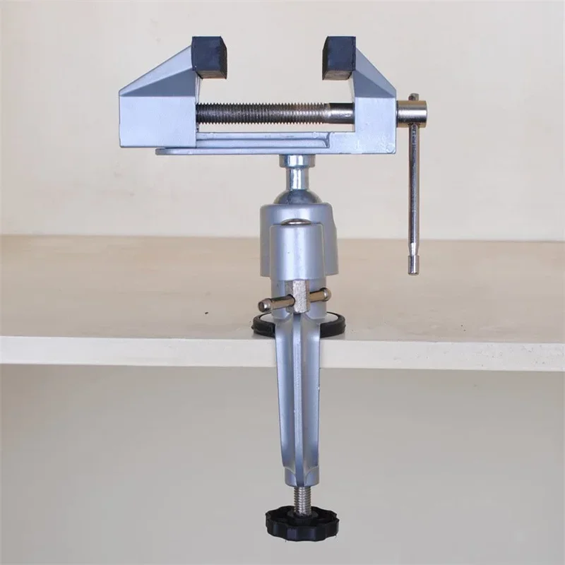 360° Swivel Bench Vise Aluminu - Bench Vise Swivel 评论和价格