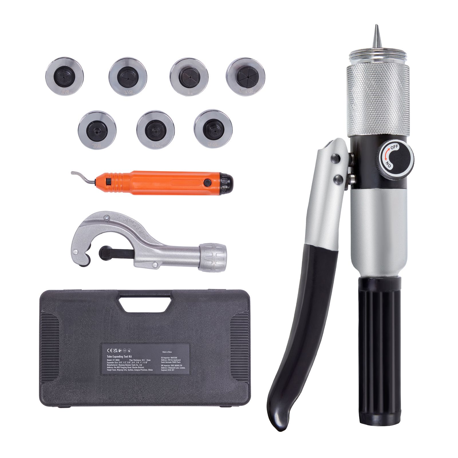 Hydraulic Tube Expander, 3/8