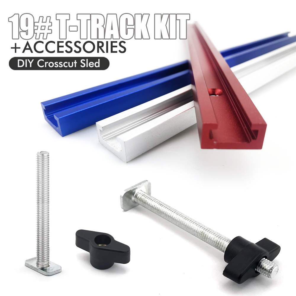 Woodworking 19# T-track Kit an - Workshop Tools Diy 评论和价格