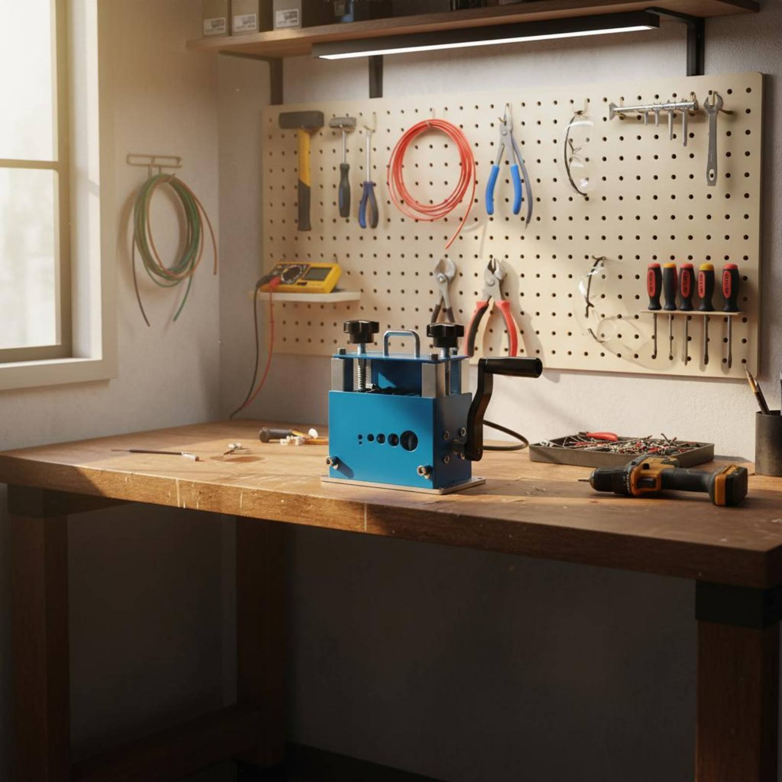 Multi-Hole Cord Peeler Twin-Dr - Tool Workshop 评论和价格
