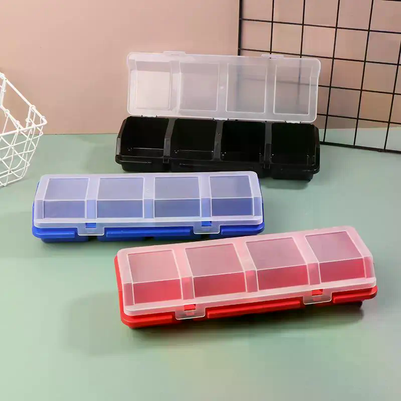 Screw Organizer Box Plastic 4  - Workshop Tools Organizer 评论和价格