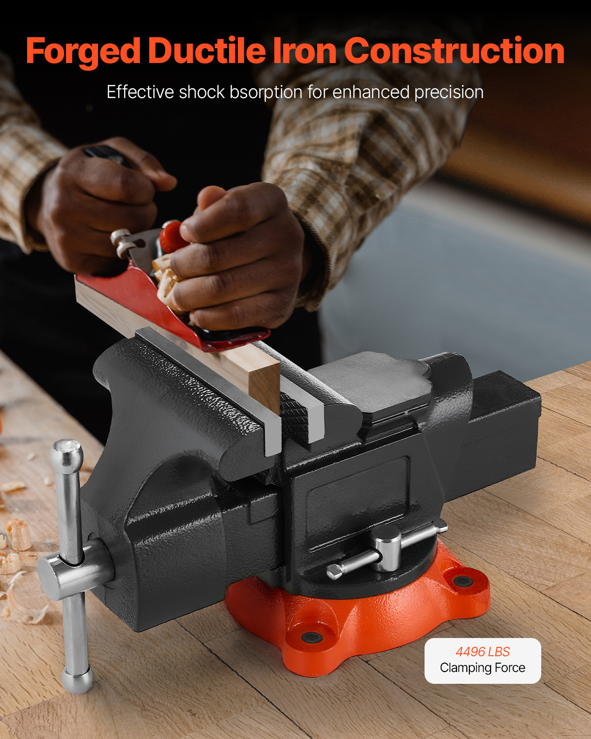 SucceBuy Bench Vise 5
