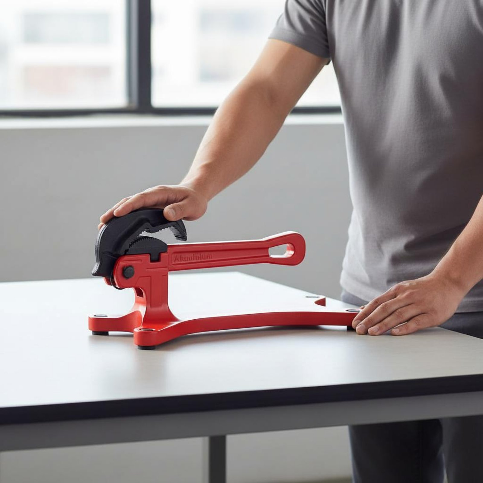 Self-Locking Pipe Wrench Porta - Tool Workshop 评论和价格