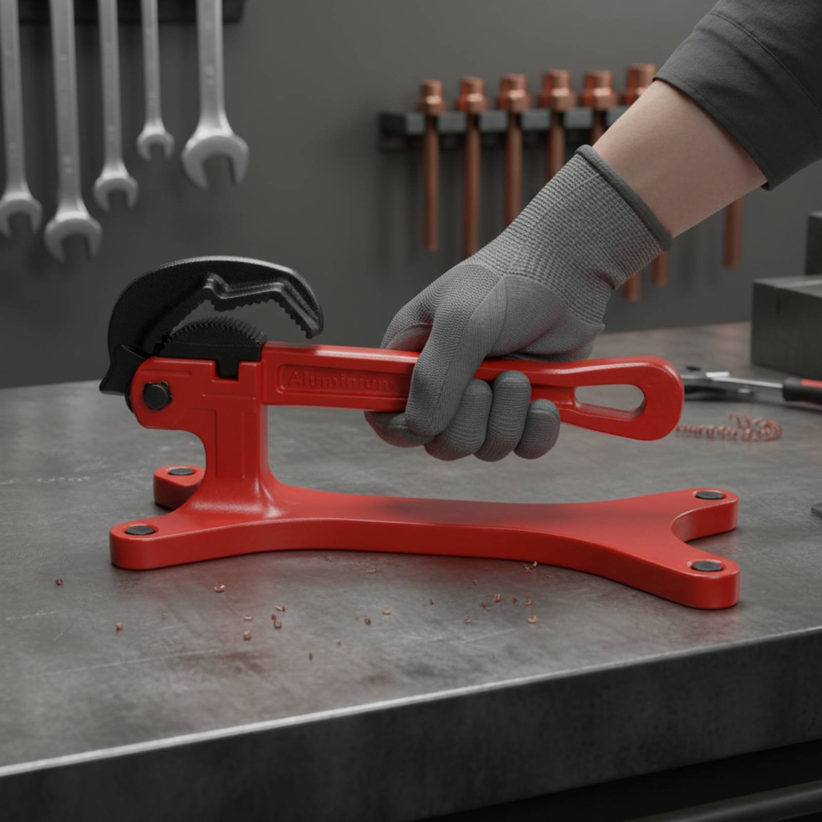 Self-Locking Pipe Wrench Porta - Tool Workshop 评论和价格