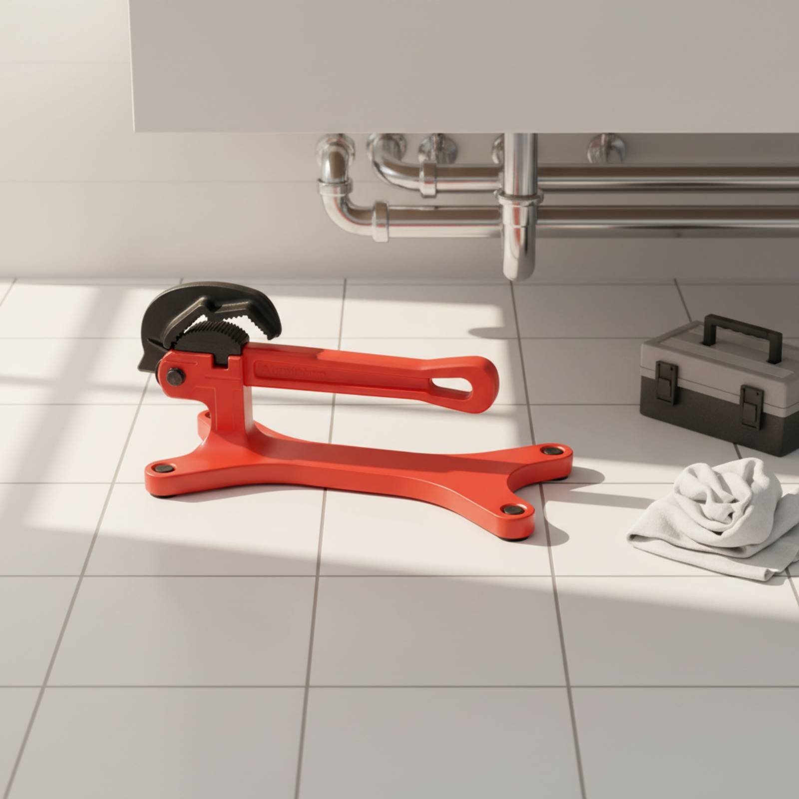 Self-Locking Pipe Wrench Porta - Tool Workshop 评论和价格