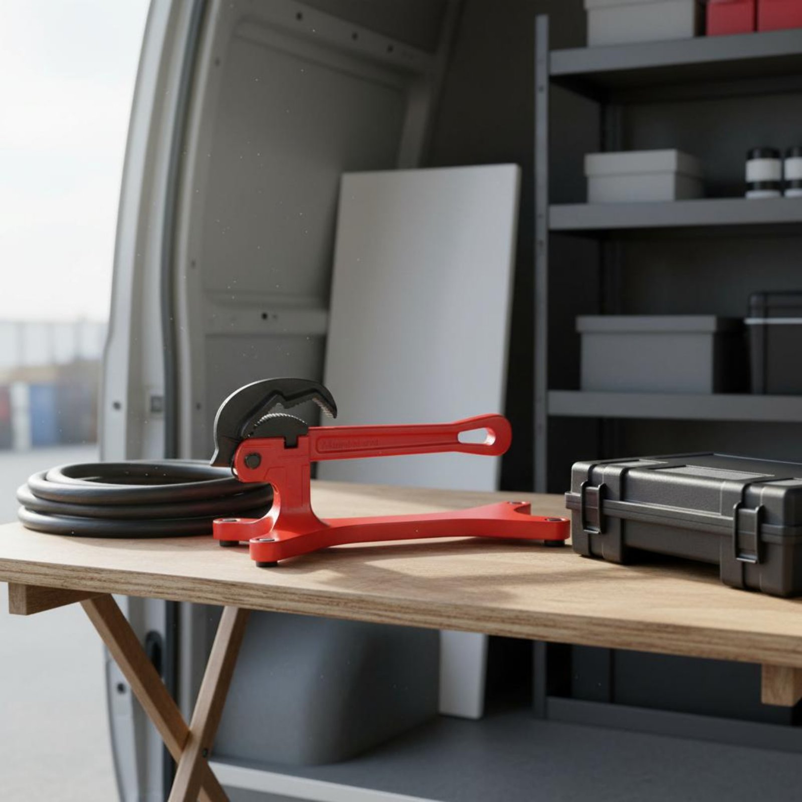 Self-Locking Pipe Wrench Porta - Tool Workshop 评论和价格