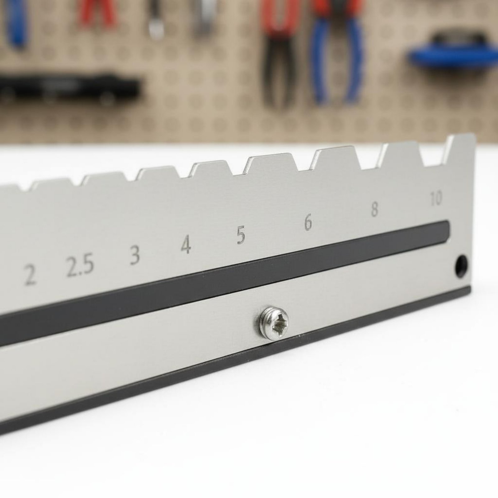 Wall Mounted Hex Key Holder Me - Workshop Tools Organizer 评论和价格
