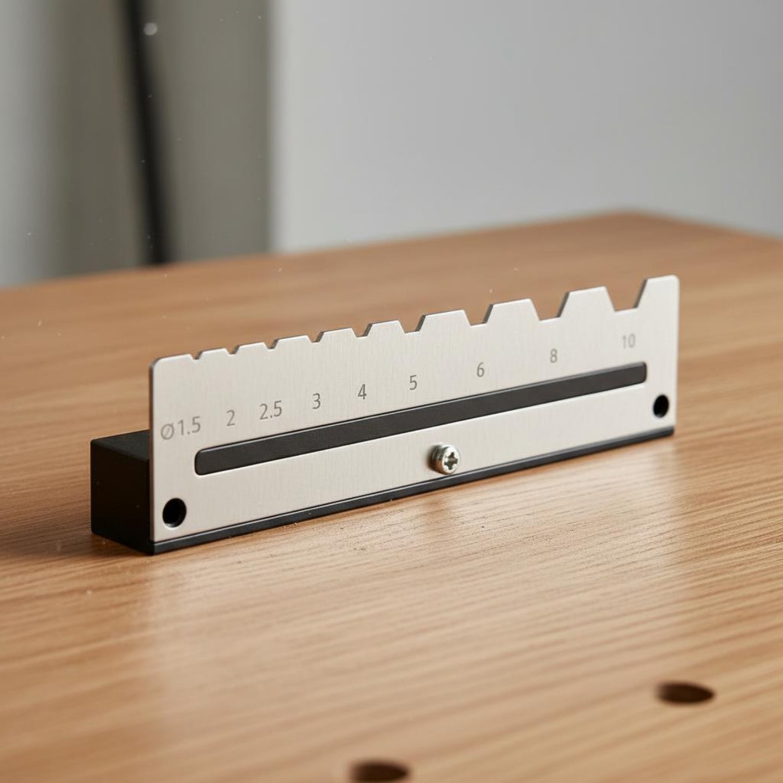 Wall Mounted Hex Key Holder Me - Workshop Tools Organizer 评论和价格