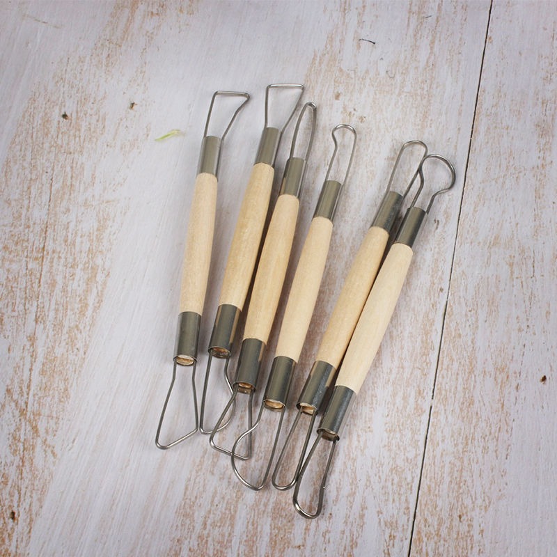 6 Pcs Steel Hoop Molds Scraper - Workshop Tools For Carpentry 评论和价格