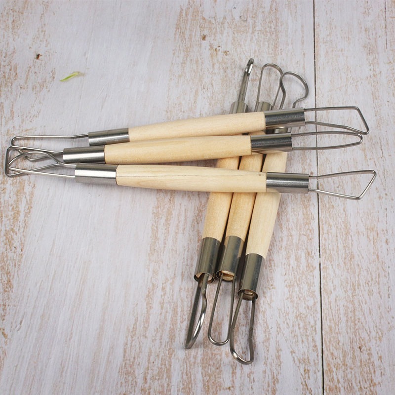 6 Pcs Steel Hoop Molds Scraper - Workshop Tools For Carpentry 评论和价格