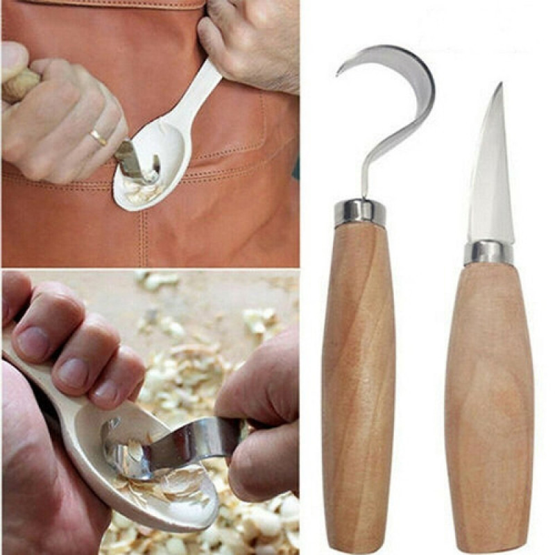 Wood Carving Knife Chisel Hook - Workshop Tools Diy 评论和价格