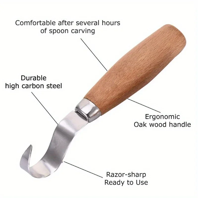 Wood Carving Knife Chisel Hook - Workshop Tools Diy 评论和价格