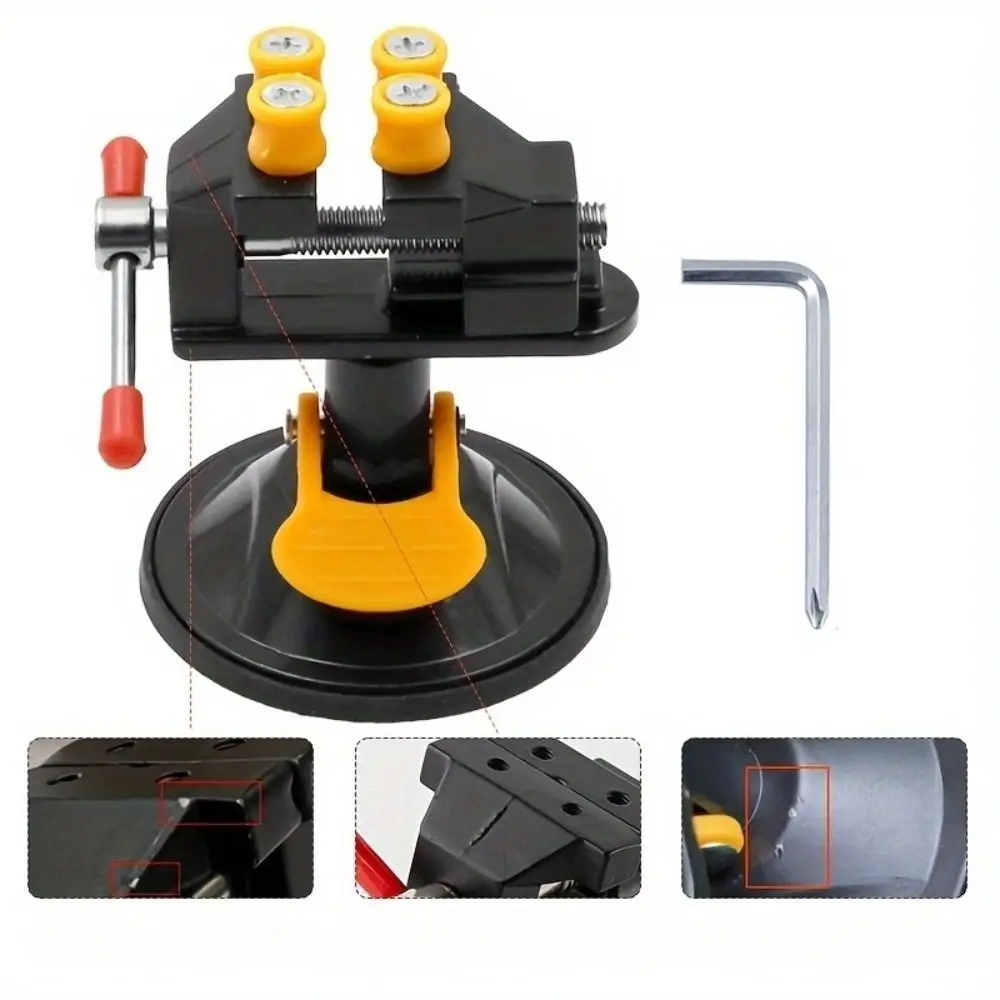 Jewelry Vice Vise Stand Rotata - Bench Vise Swivel 评论和价格