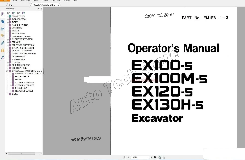 For Hitachi Full Shop Manual S - Tools In Workshop Pdf 评论和价格