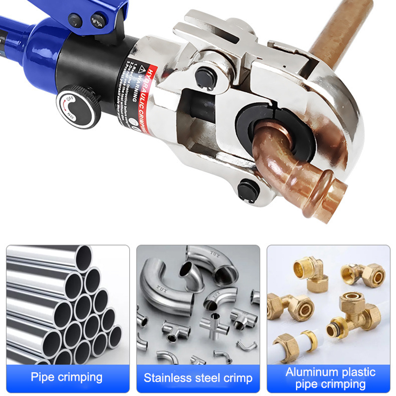 Manual Hydraulic Crimping Tool - Tools Youtube 评论和价格
