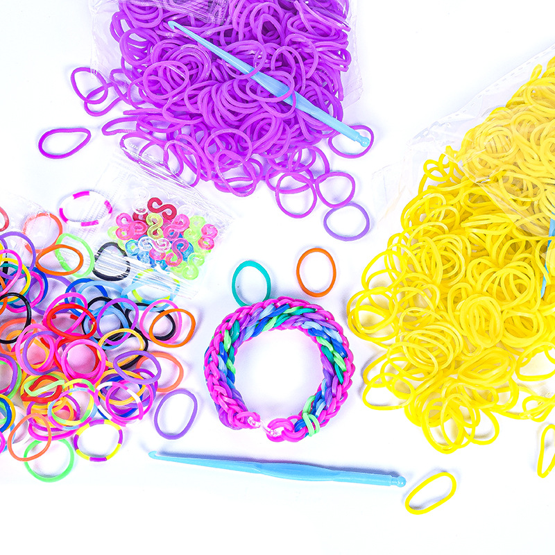 600 pieces Colorful Rubber Ban - Workshop Tools Diy 评论和价格