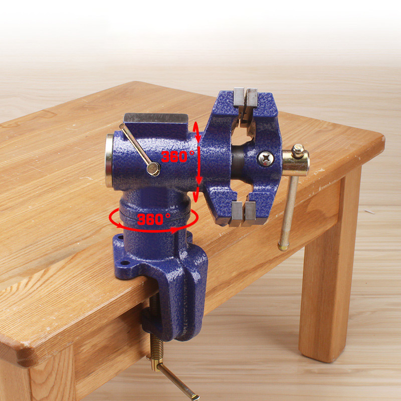 Table Vise Swivel Base Clamp J - Bench Vise Swivel 评论和价格