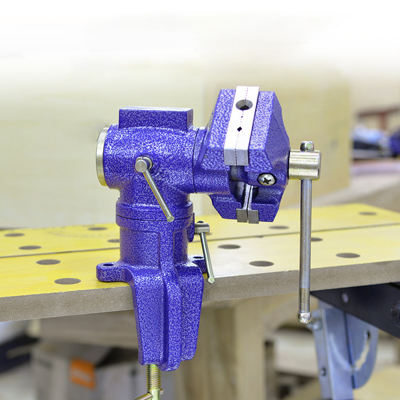 Table Vise Swivel Base Clamp J - Bench Vise Swivel 评论和价格