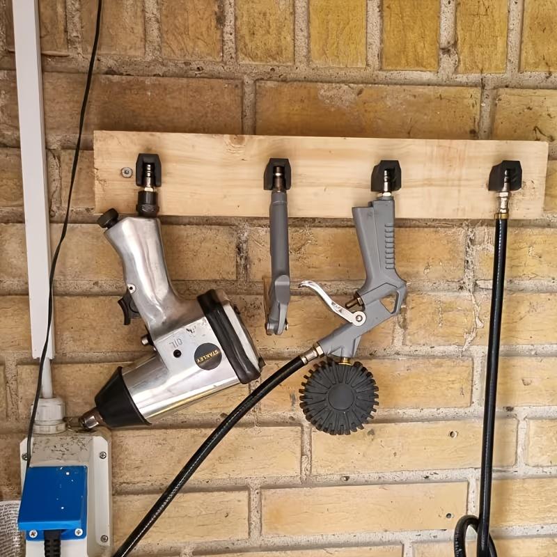 4Pcs/Set Pneumatic Tool Wall M - Workshop Tools Organizer 评论和价格