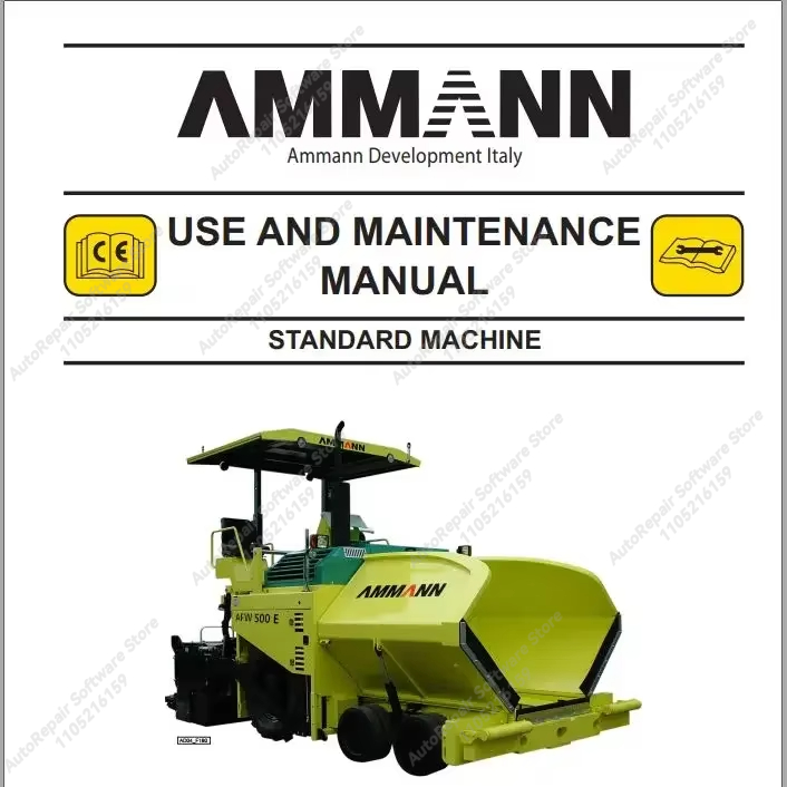 2023 Ammann Machinery 46.6 GB  - Tools In Workshop Pdf 评论和价格