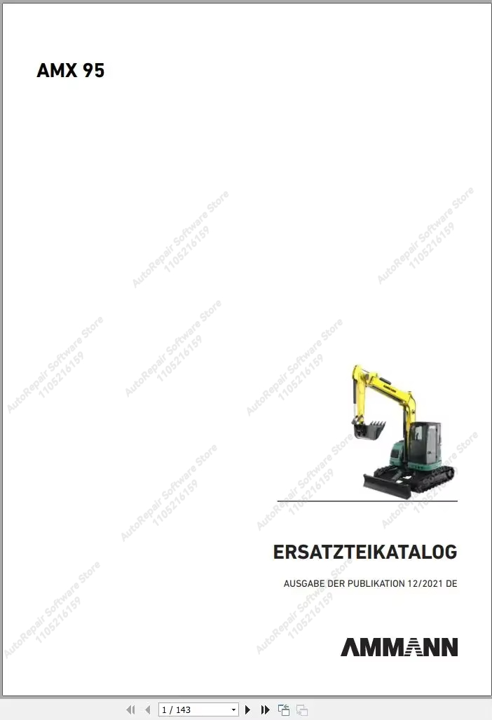 2023 Ammann Machinery 46.6 GB  - Tools In Workshop Pdf 评论和价格