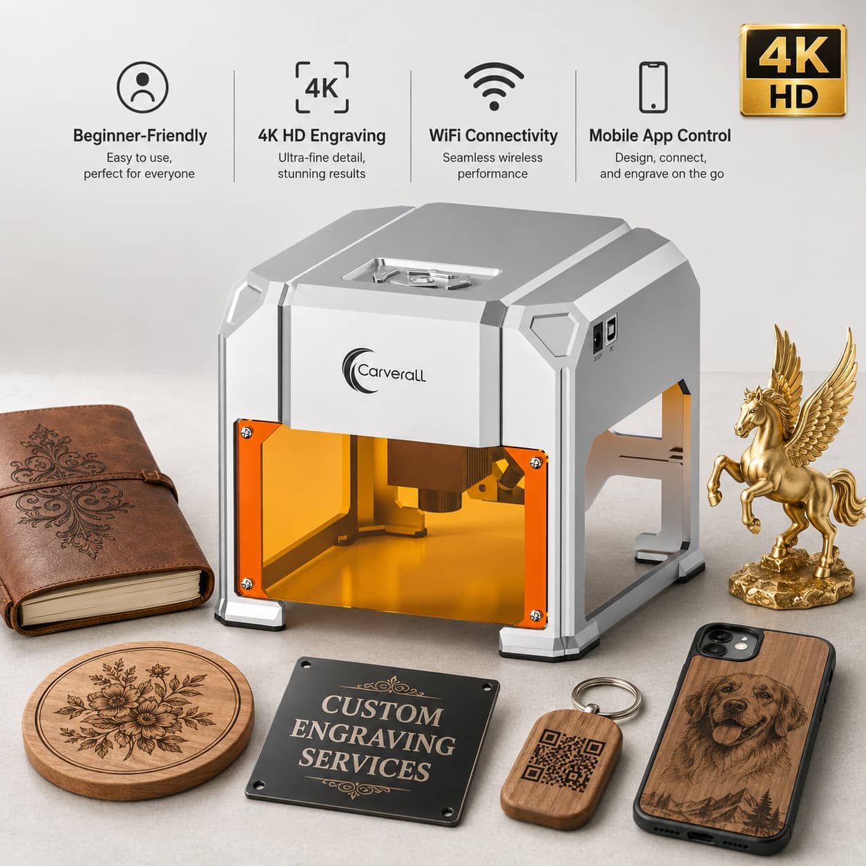 Carverall Laser Engraver Machi - Workshop Tools For Carpentry 评论和价格