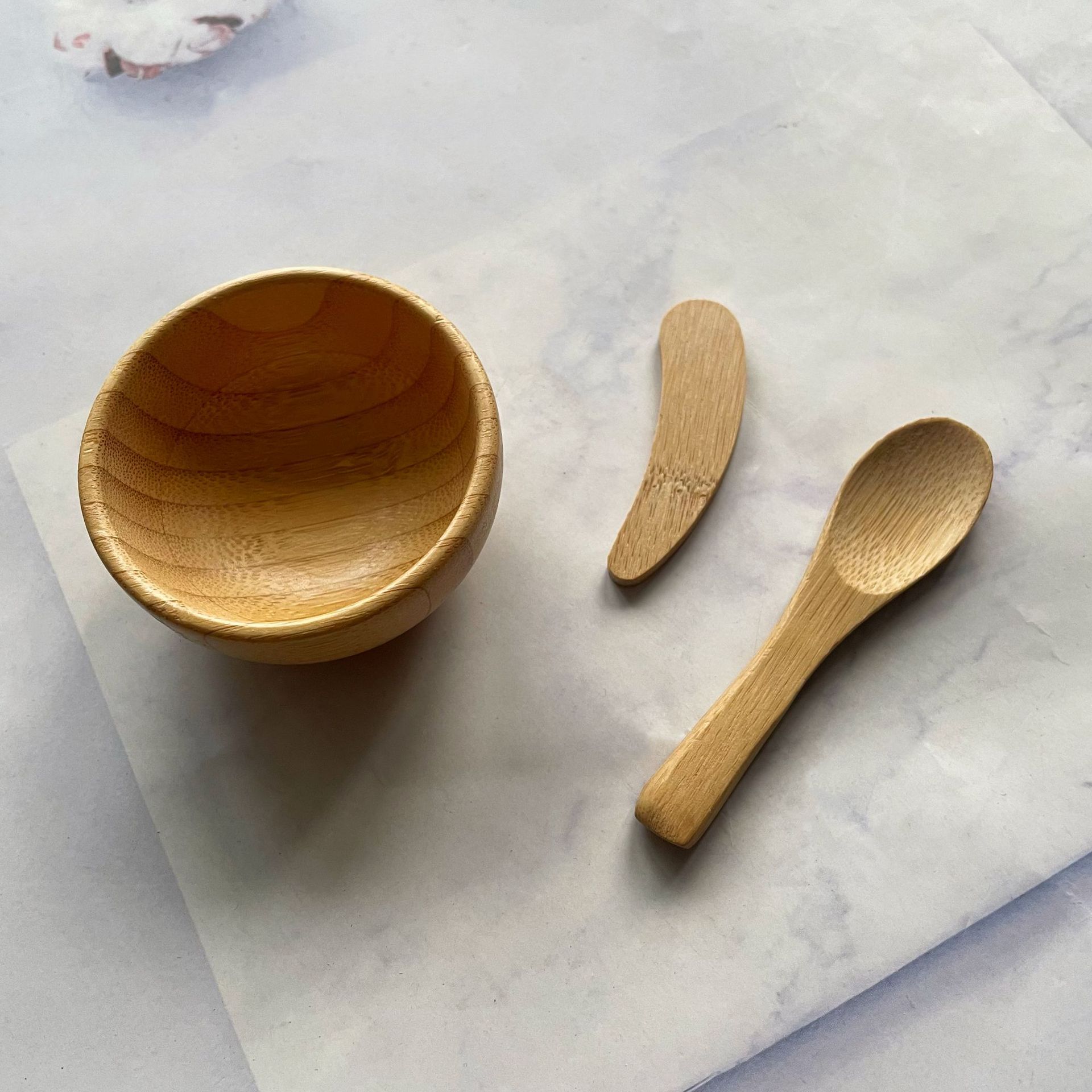 Bamboo Face Mask Mixing Bowl S - Workshop Tools Diy 评论和价格