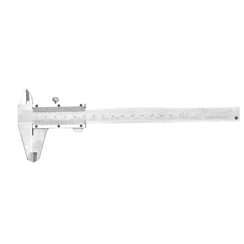0-150mm Vernier Caliper 0.02mm - Workshop Tools In Engineering 评论和价格