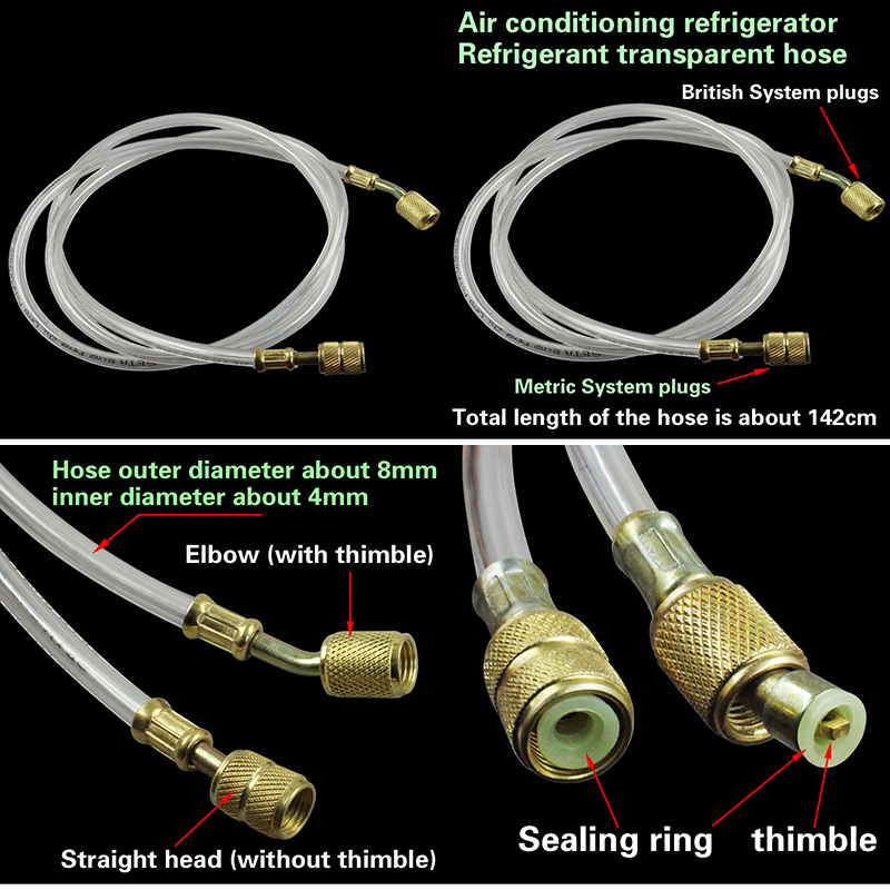 Air Conditioning Fluoride Hose - Tools Youtube 评论和价格