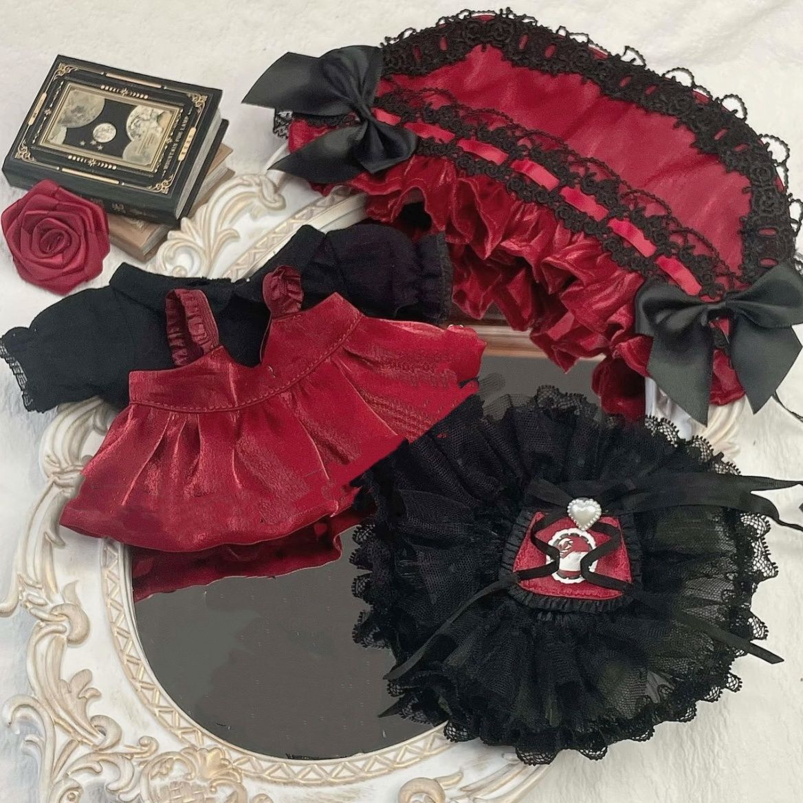 20cm cotton doll dress, ballet - Workshop With Tools 评论和价格