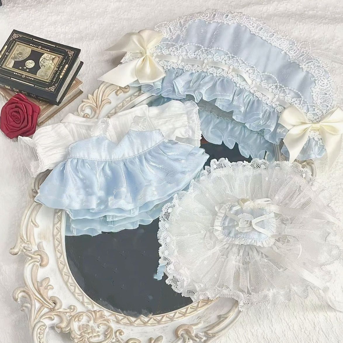 20cm cotton doll dress, ballet - Workshop With Tools 评论和价格