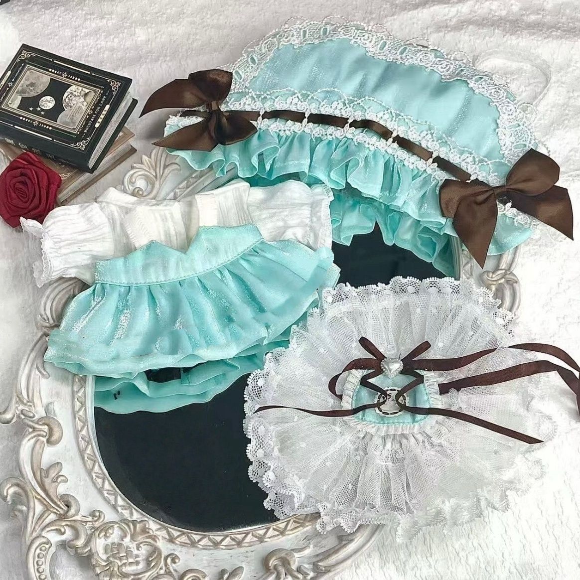 20cm cotton doll dress, ballet - Workshop With Tools 评论和价格