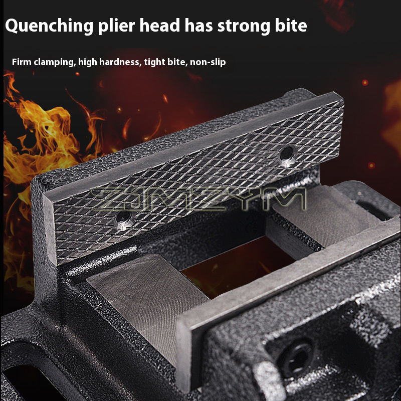 Adjustable Flat Piler Bench Vi - Bench Vise Swivel 评论和价格