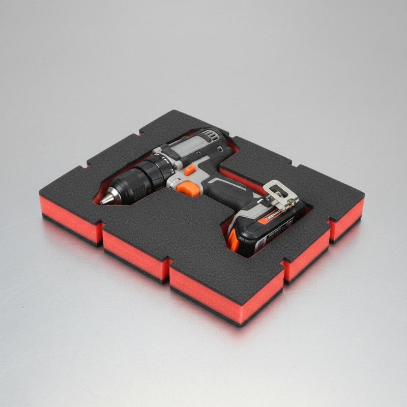 1Pcs Red Black Shockproof Foam - Tool Workshop 评论和价格