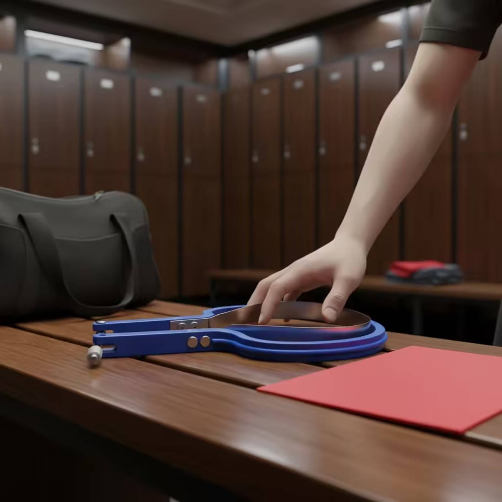 Table Tennis Racket Rubber Cut - Tool Workshop 评论和价格