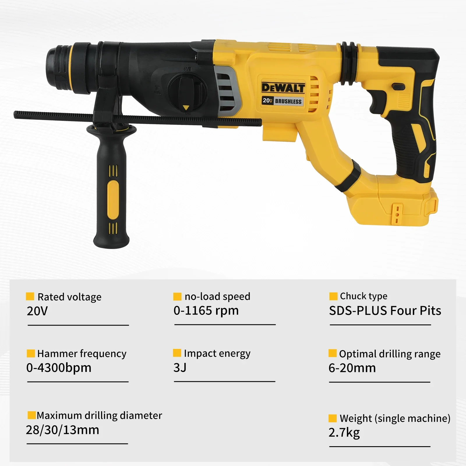 Hot Sale DEWALT 20V Brushless  - Workshop Tools Sale 评论和价格