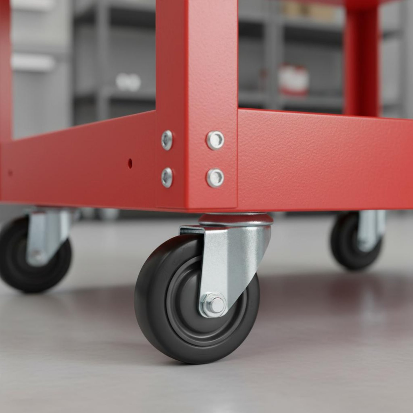 3-Tier Tool Cart Thickened Ste - Workshop Tools Diy 评论和价格