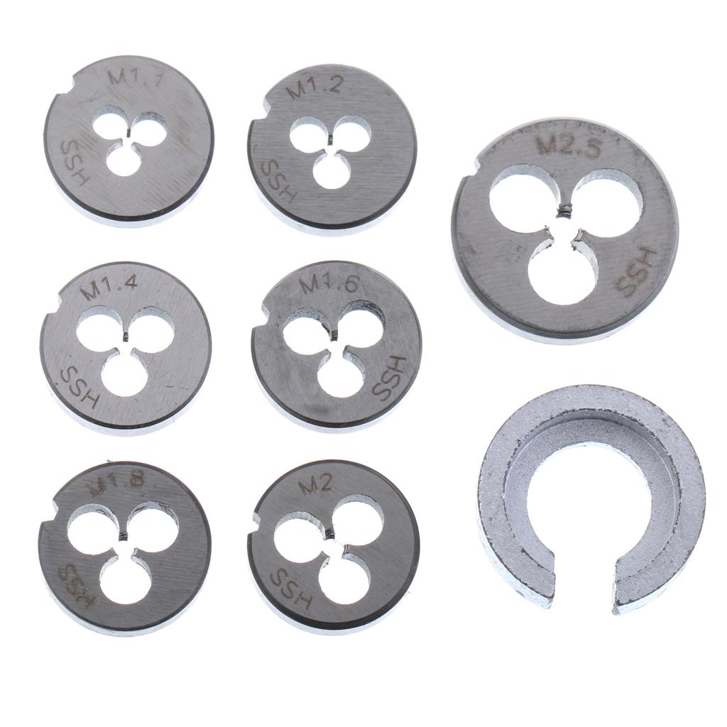 Tap Die Tool Kit Mini Metric W - Workshop Tools In Engineering 评论和价格