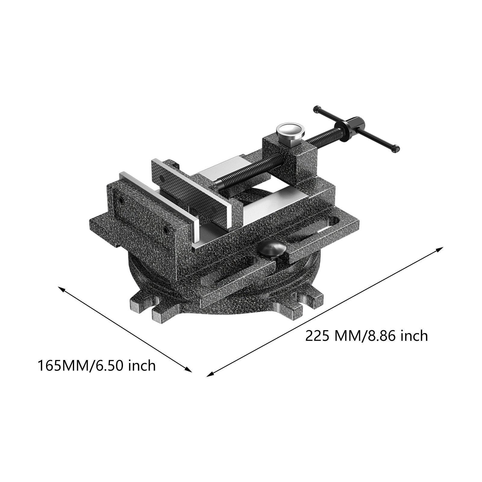 Drill Press Vise Clamp Industr - Bench Vise Swivel 评论和价格