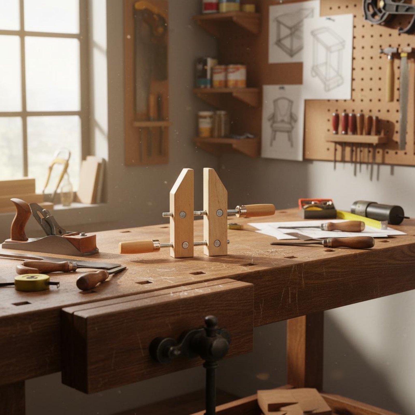 Versatile Adjustable Clamp wit - Workshop Tools For Carpentry 评论和价格