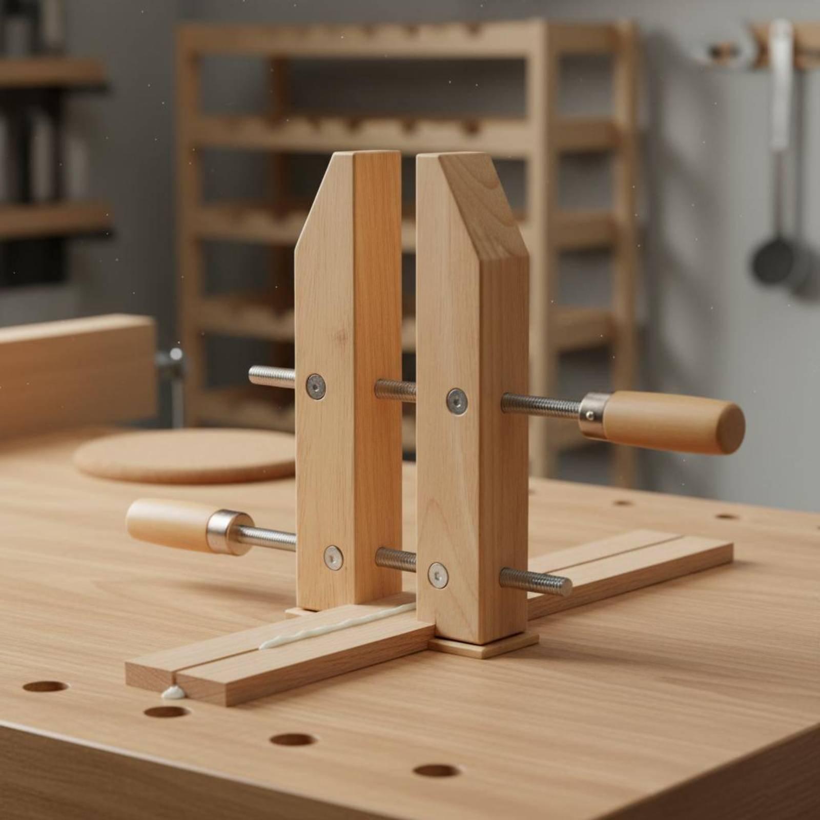 Versatile Adjustable Clamp wit - Workshop Tools For Carpentry 评论和价格