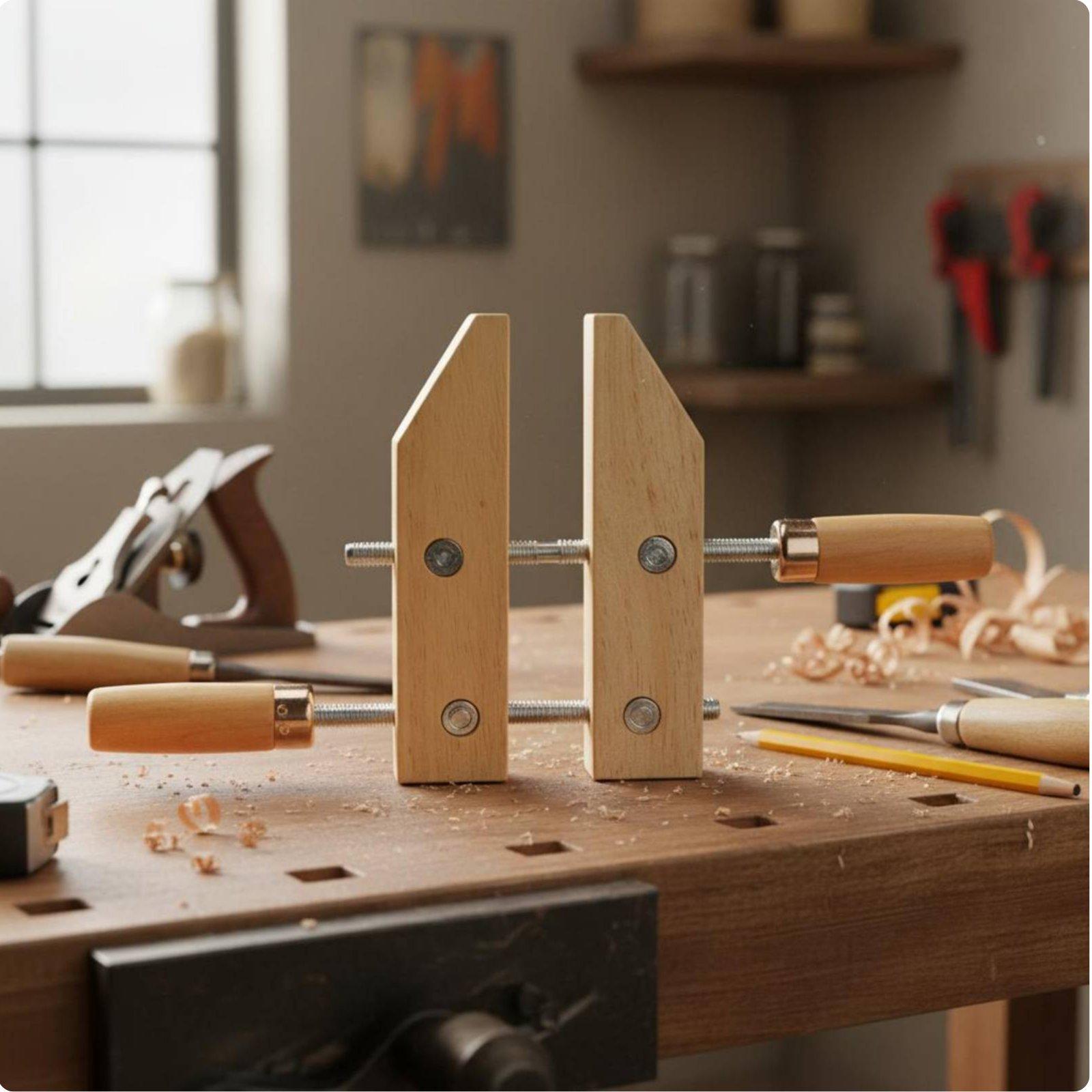 Versatile Adjustable Clamp wit - Workshop Tools For Carpentry 评论和价格
