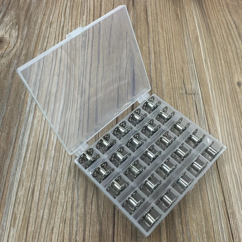 25Pcs/Set Empty Bobbins Sewing - Mechanical Workshop Tools And Equipment 评论和价格