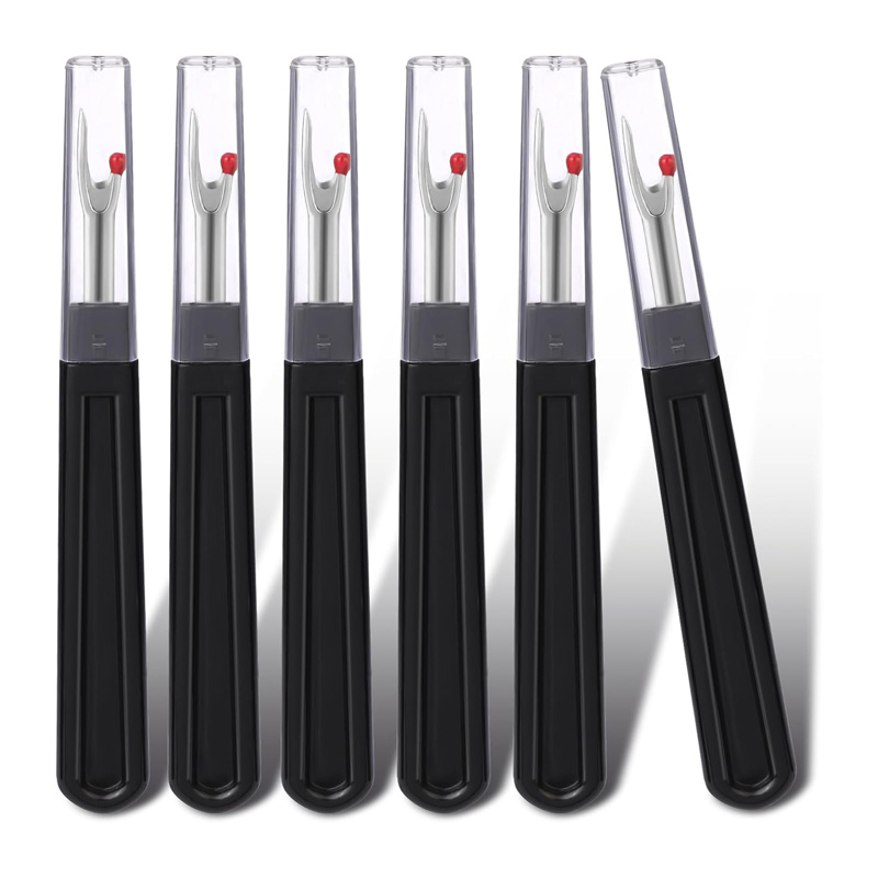 6Pcs Seam Ripper Set Black Sti - Mechanical Workshop Tools And Equipment 评论和价格