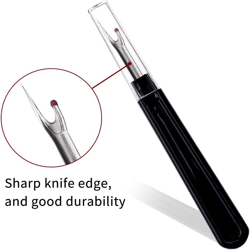 6Pcs Seam Ripper Set Black Sti - Mechanical Workshop Tools And Equipment 评论和价格